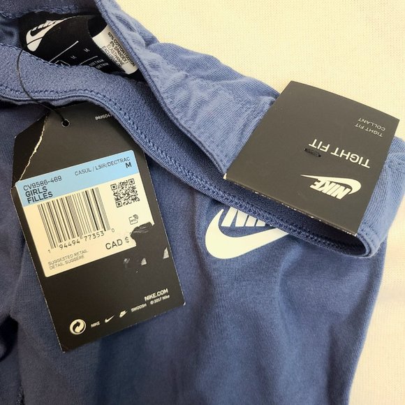 Nike girls size med 10-12 new with tags leggings - Picture 7 of 7